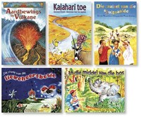 Rimpelstories Graad 3 Leesboek Pakket Vlak 12 (NKABV)(Pack Of Readers)