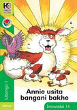Kagiso Reader Gr 1 (Siswati) Book 14:  Annie usita bangani bakhe (NCS)