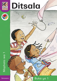 Kagiso Reader Gr 1 (Setswana) Book 1:  ditsala (NCS)