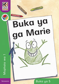 Kagiso Reader Gr 1 (Setswana) Book 5:  buka ya ga Kagiso (NCS)