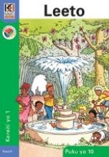 Kagiso Reader Gr 1 (Sepedi) Book 10:  Leeto (NCS)
