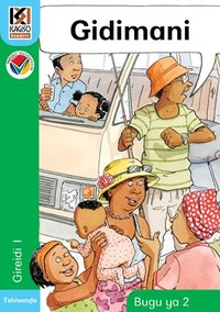 Kagiso Reader Gr 1 (Tshivenda) Book 2:  gidimani (NCS)