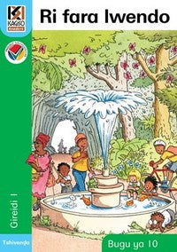 Kagiso Reader Gr 1 (Tshivenda) Book 10:  Ri fara lwendo (NCS)
