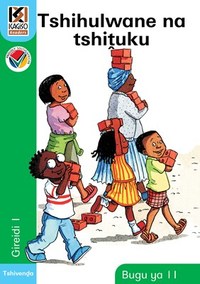 Kagiso Reader Gr 1 (Tshivenda) Book 11:  Tshihulwane na tshituku (NCS)