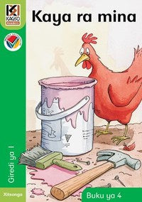 Kagiso Reader Gr R (Xitsonga) Book 4:  kaya ra mina (NCS)