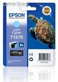 Epson T1575 Light Cyan Turtle Inkjet Ink