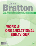 WORK & ORGANIZATIONAL BEHAVIOU