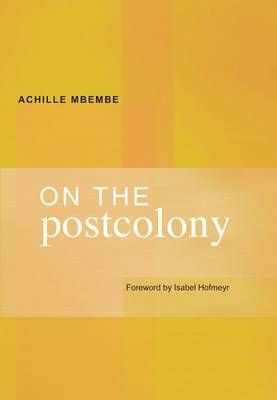 On the postcolony (Paperback)