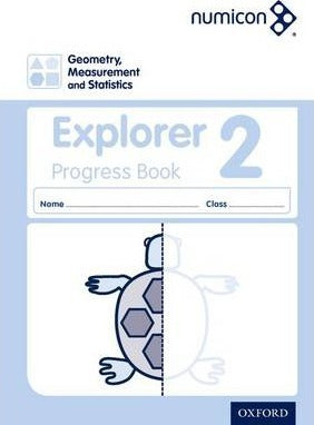 Numicon: Geometry, Measurement and Statistics 2 Explorer Progress Book (Pack of 30)
