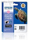 Epson T1576 Vivid Light Magenta Ultrachrome K3 Ink Cartridge