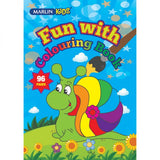 MARLIN COLOURING & ACTIVITY BOOKS