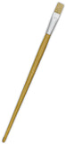 Treeline Paint Brushes Flat Synthetic & Horse Hair