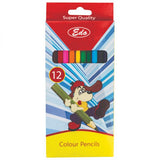 MARLIN COLOUR PENCILS (NON-TOXIC SHARPENED)
