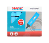 Parrot Highlighters