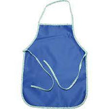 SCHOOL PRIMARY APRON- DOUBBLE SIDE BLUE