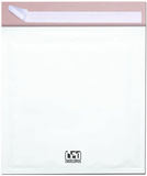 LEO White bubble Mailer envelopes