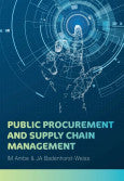 Public procurement and supply chain management