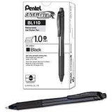 Pentel BL110 Energel-X Metal Tip Roller Ball Pen