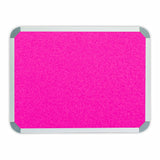 Info Boards Aluminium Frame, Felt Parrot Product