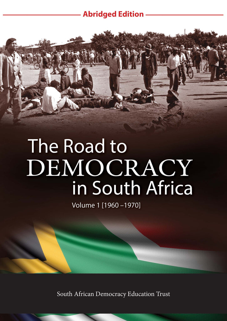 The Road to Democracy in South Africa – Abridged Version Vol 1 – Elex ...