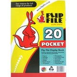 FLIP FILE KANGAROO DISPLAY BOOK