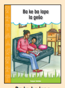 Ba ke ba lapa la gešo