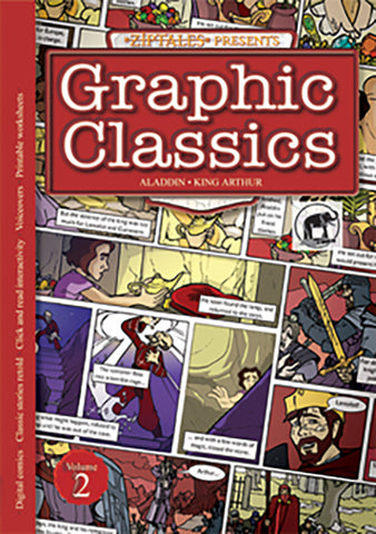 ZIPTALES CD: GRAPHIC CLASSICS VOLUME 2