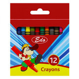 FREEDOM STATIONERY MARLIN CRAYONS - WAX (NON-TOXIC)