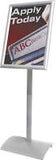 Single Sided Poster Stand