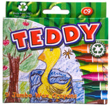 DALA TEDDY WAX CRAYONS