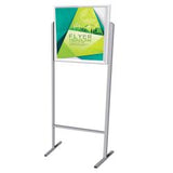 Double Sided Poster Stand Parrot Product