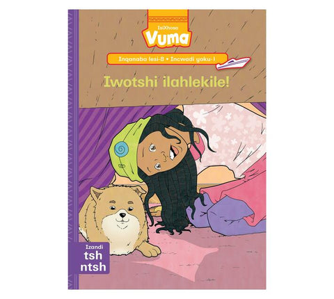 Vuma Inqanaba lesi-8 Incwadi Enkulu yoku-1: Iwotshi ilahlekile!