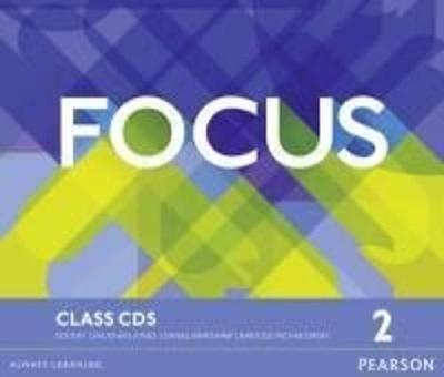 Focus BrE Students' Book & Practice Tests Plus First Booklet Pack Level 2