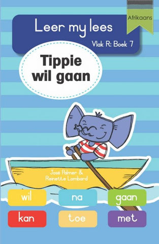 Leer my lees (VR Grootboek 7): Tippie wil gaan