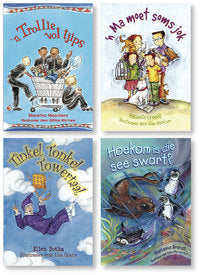 Rimpelstories Leesboeke - Gr 4 (Stel van 4 boeke) (Nas. Kur)