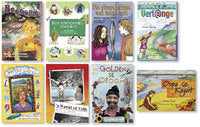 Rimpelstories Graad 6:  Leesboeke (Stel van 8 boeke) Gr 6 (Nas. Kur)