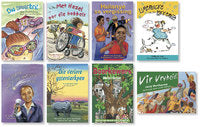 Rimpelstories Graad 5:  Leesboeke (Stel van 7 boeke) (Nas. Kur)