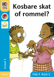 Kagiso Graad 3 Leesboek 5:    Kosbare skat  of rommel?