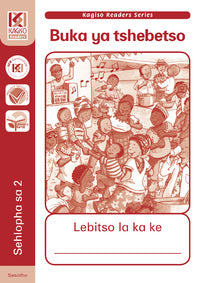 Kagiso Reader Gr 2 (Sesotho) Workbook (NCS)