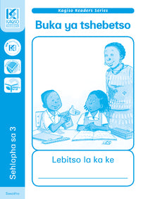 Kagiso Reader Gr 3 (Sesotho) Workbook (NCS)