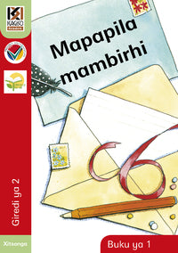 Kagiso Reader Gr 2 (Xitsonga) Book 1:  Mapapila mambirhi