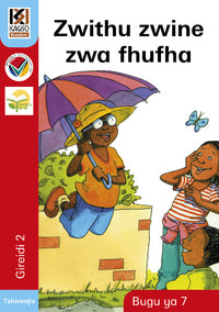 Kagiso Reader Gr 2 (Tshivenda) Book 7:  Zwithu zwine zwa fhufha