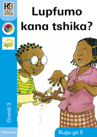 Kagiso Reader Gr 3 (Tshivenda) Book 5:  Lupfumo kana tshika?