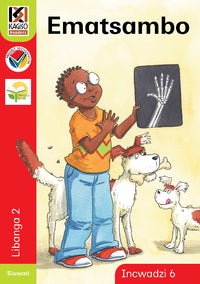 Kagiso Reader Gr 2 (Siswati) Book 6:  Ematsambo