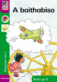 Kagiso Reader Gr 1 (Setswana) Book 8: Boitumelo (NCS)