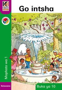 Kagiso Reader Gr 1 (Setswana) Book 10: Leeto (Big Book) (NCS)