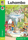 Kagiso Reader Gr 1 (Siswati) Book 10:  Luhambo (Big Book) (NCS)