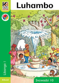 Kagiso Reader Gr 1 (Siswati) Book 10:  Luhambo (Big Book) (NCS)