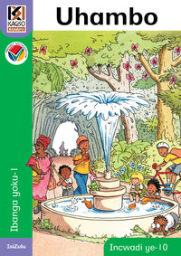 Kagiso Reader Gr 1 (IsiZulu) Book 10: Uhambo (Big Book)