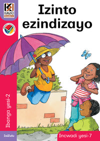 Kagiso Reader Gr 2 (IsiZulu) Book 7:  Izinto ezindizayo (Big Book) (NCS)